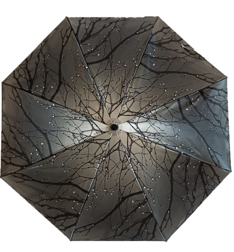 637294 Зонт женский 3 сл.,полный автомат,сатин,облег.ручка пласт. прямая (Мультиколор/8-55/сатин/Goroshek)