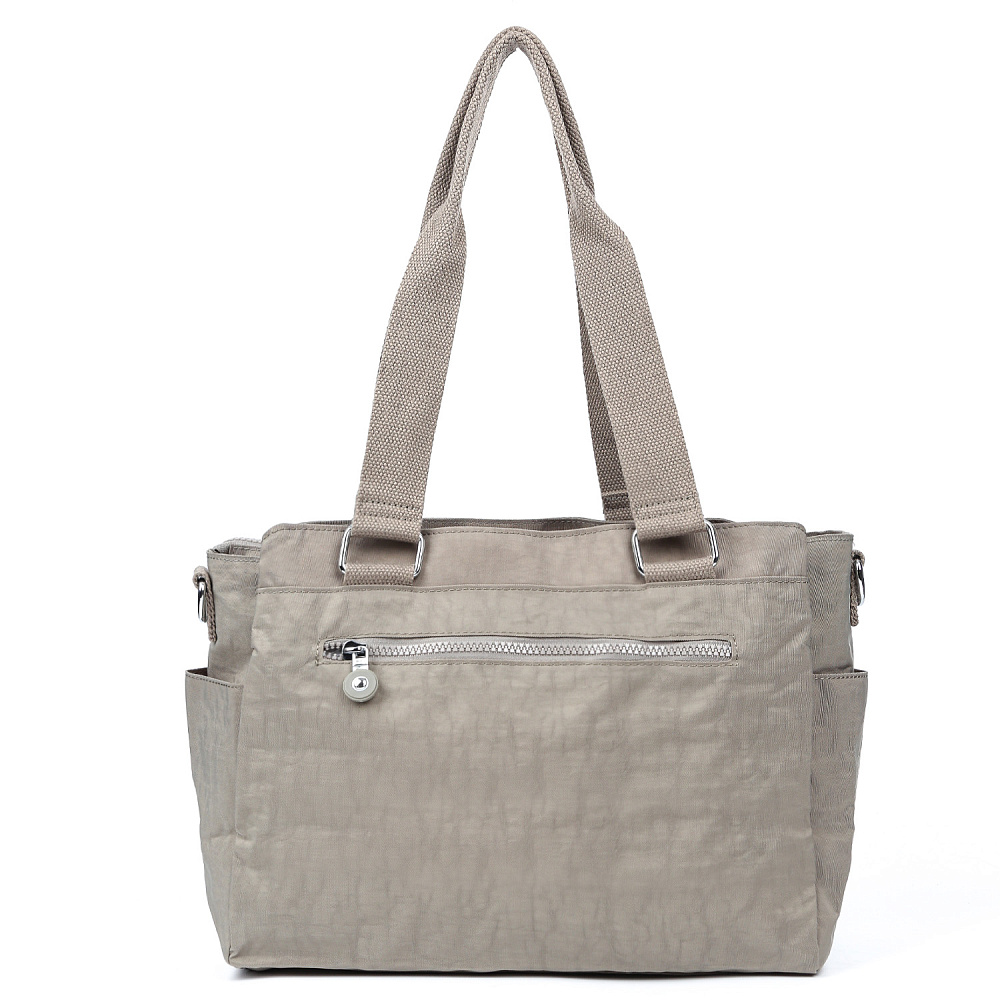 Y8705-126 FABRETTI  Сумка 100% полиэстер (Бежевый тёмный/39*27*15/полиэстер/FABRETTI)