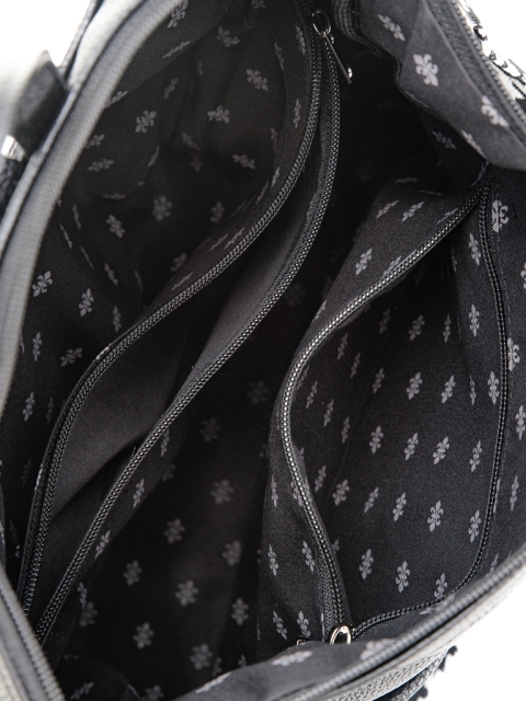 3901 Рюкзак женский (черный) (Черный/23*30*13/Экокожа/Redmond)