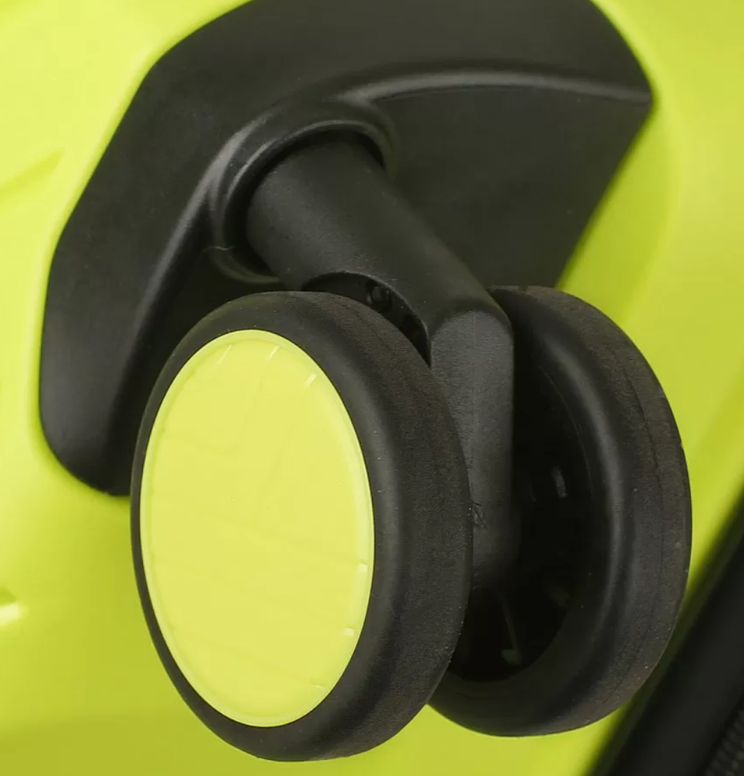 45A-037-420 Чемодан 4-х колесный (Жёлтый/39*55*20/полипропилен/S/2,3 кг/40 литров/Eberhart)