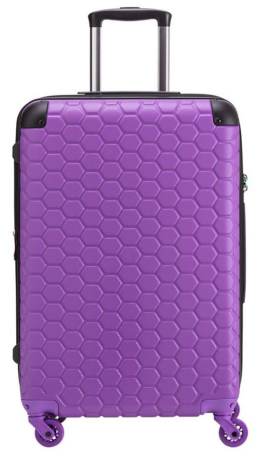 VAA5050M94252101 Чемодан 4-х колесный CARPISA (Фиолетовый/42*60*27/поликарбонат/M/CARPISA)