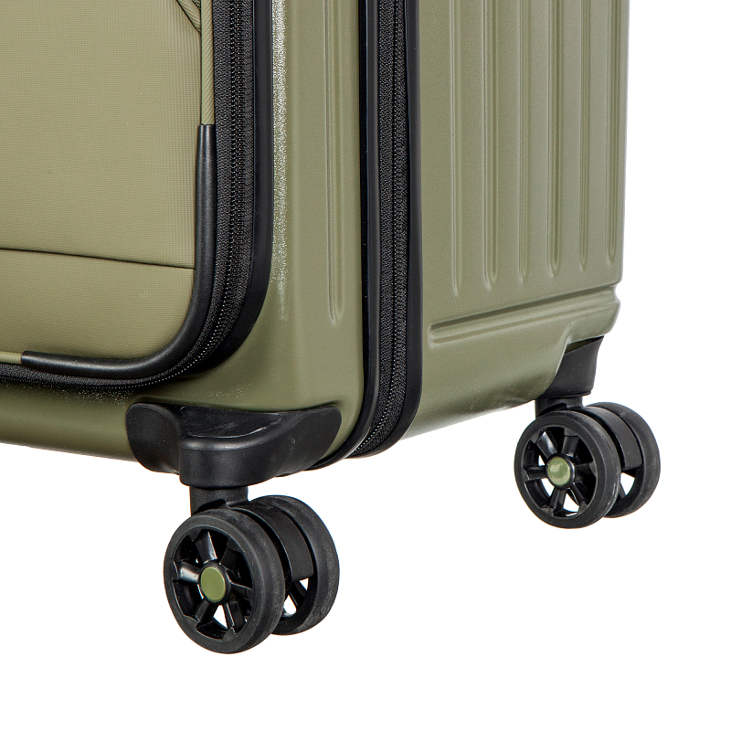 GM23054WP28 green Чемодан-тележка Verage (зелёный/50*78,5*33/полиэстер/ABS пластик/L/4,55 кг/111/131 литр/Verage)