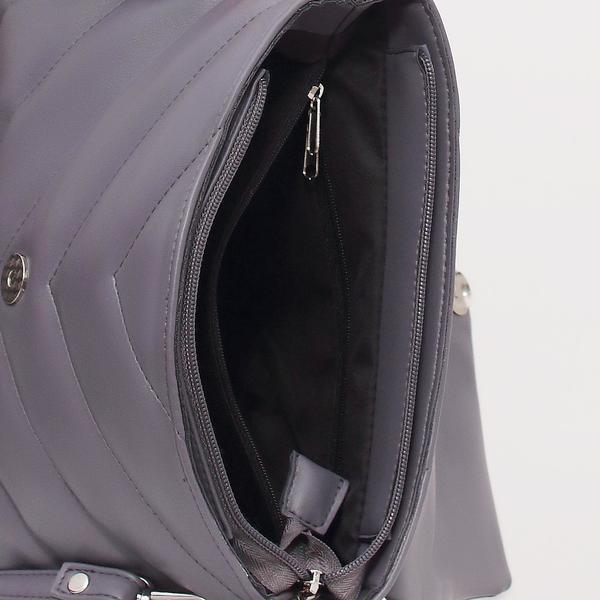 2748VN Сумка женская Серый (Серый/25*17*9/Экокожа/Richet)