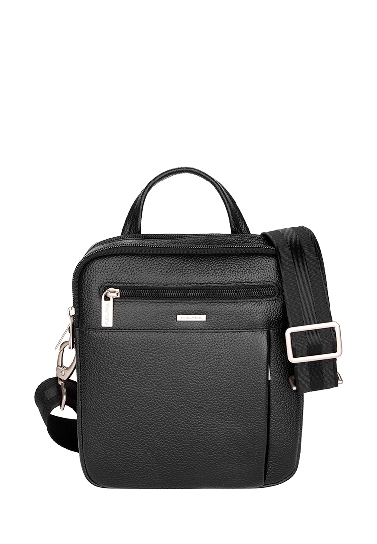 78285 Сумка ВИКТОР DEERSKIN кожа черный (черный/20*23*7/натуральная кожа/R.Blake)