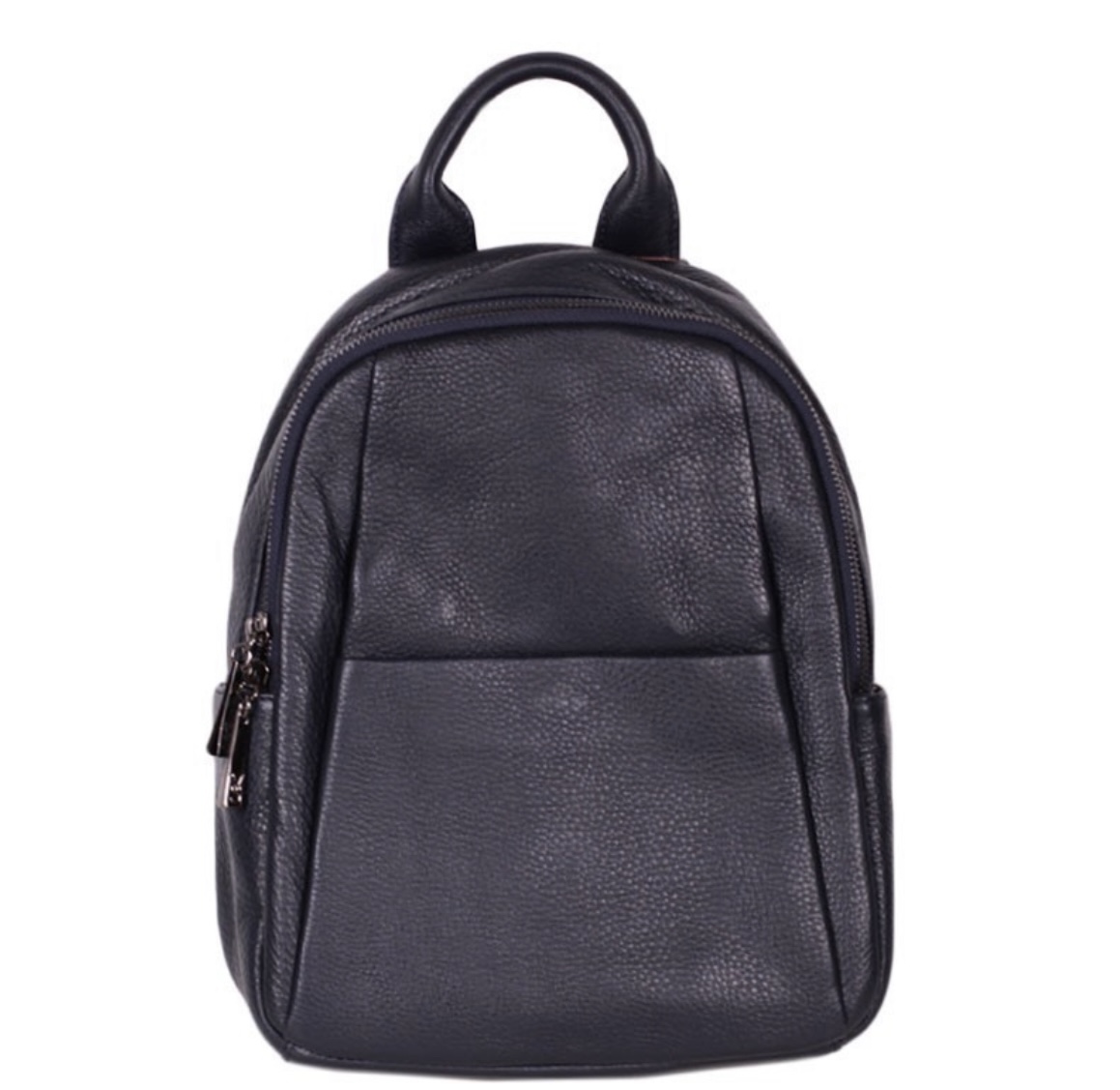 186К Рюкзак женский натуральная кожа (синий) (Синий/26*30*10/натуральная кожа/Redmond)
