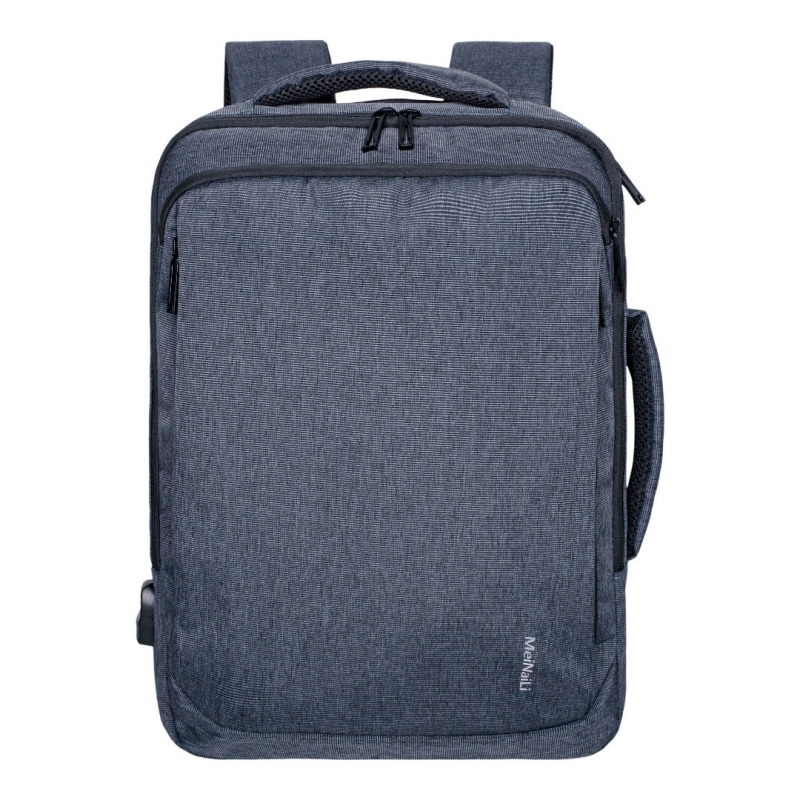 023 синий Молодежный рюкзак MERLIN  (Синий/27*38*10/полиэстер/MERLIN)