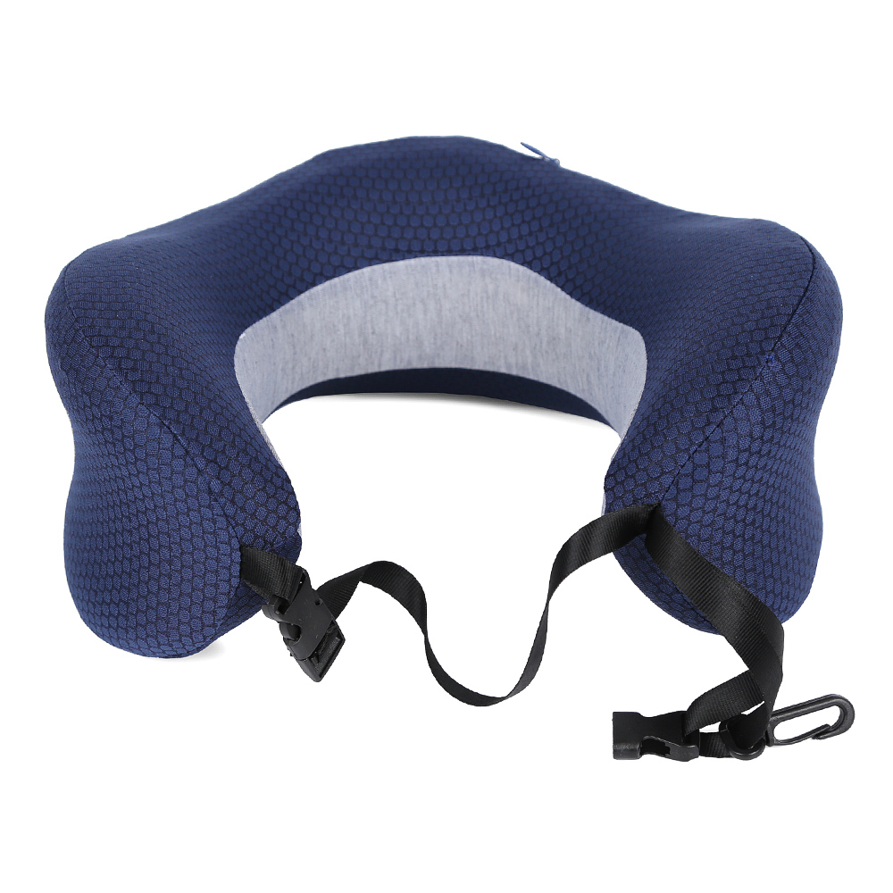 57845-8 FABRETTI Подушка дорожная (100% полиэстер) (синий/24*12*24/полиэстер/FABRETTI)