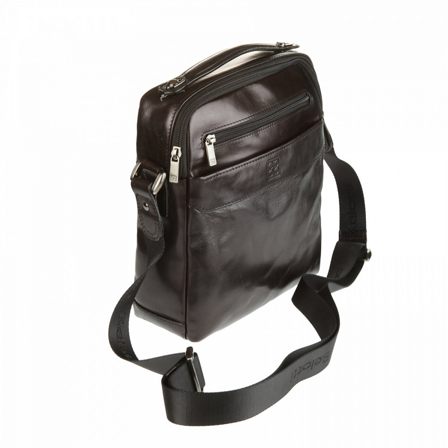 9487 (milano black) Планшет Sergio Belotti (Черный/23*27*6,5/натуральная кожа/Sergio Belotti)