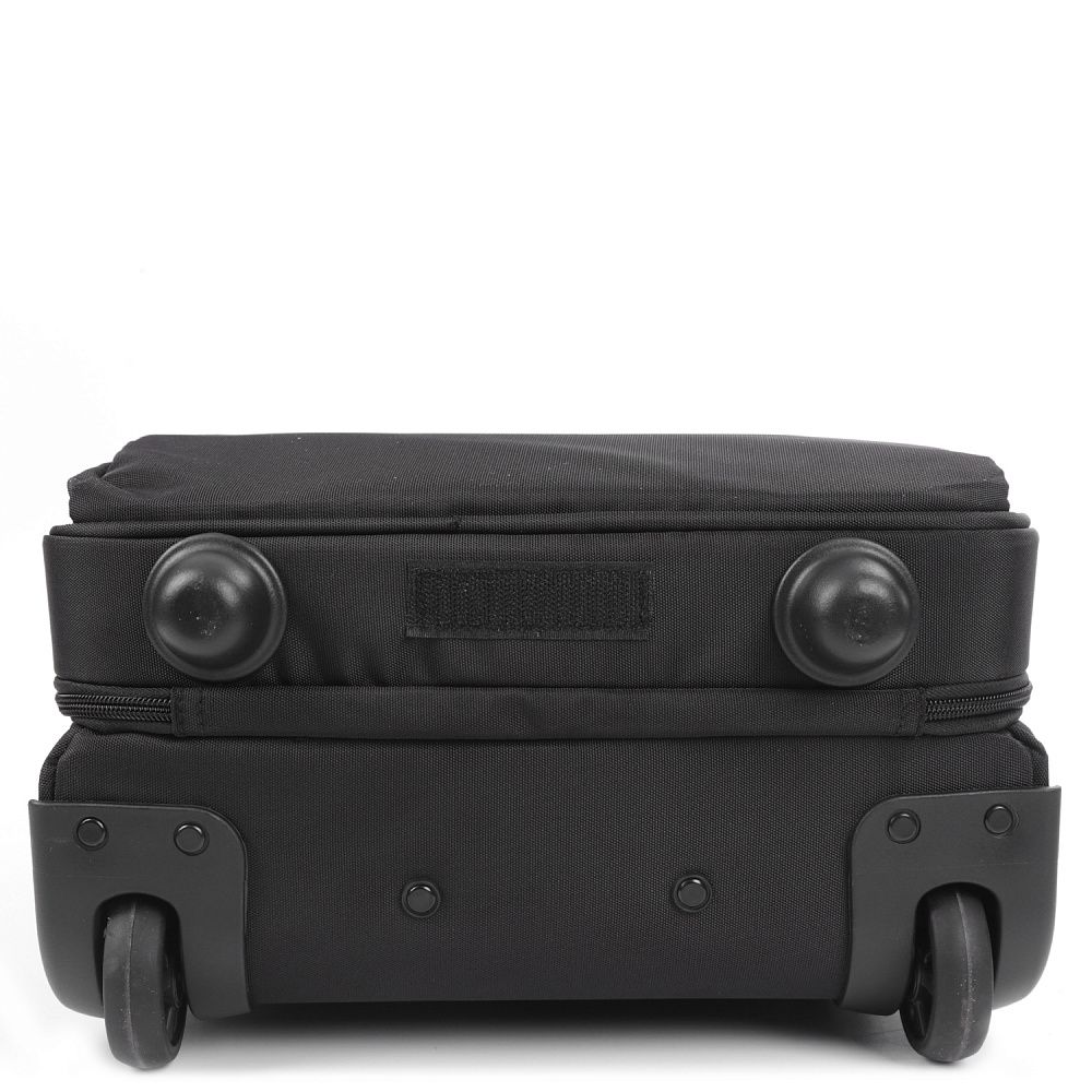 R2204-16-02 FABRETTI Рюкзак 2-х колесный 100% полиэстер (Черный/36*50*21/полиэстер/S/FABRETTI)