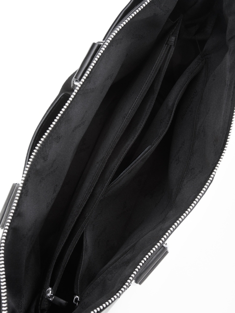 8416 Сумка мужская натуральная кожа (Черный/38*28*10/натуральная кожа/Redmond)