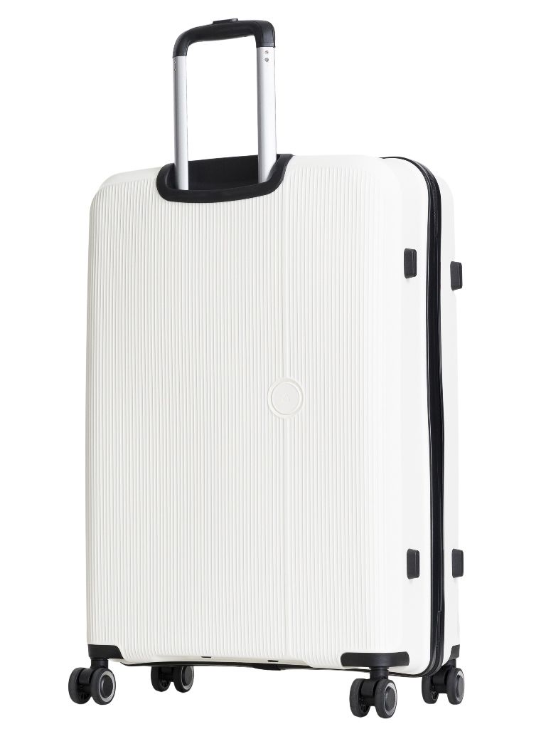 PP0728W Чемодан REDMOND полипропилен (Белый/51*76*30/полипропилен/L/Redmond)