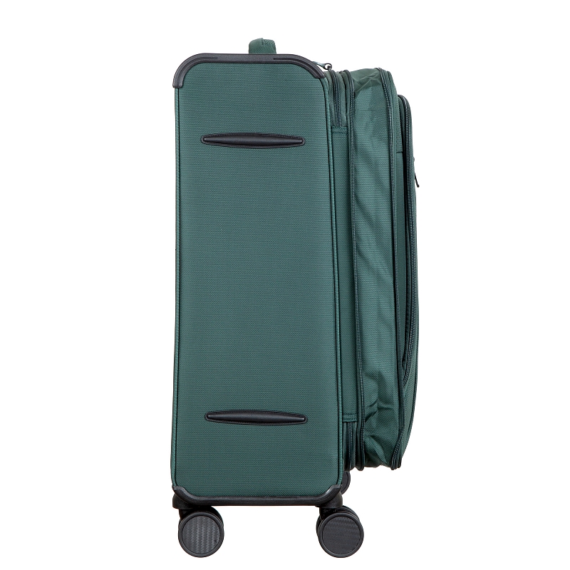 GM21002W24 (bk.green) Чемодан-тележка Verage (Зелёный/полиэстер)