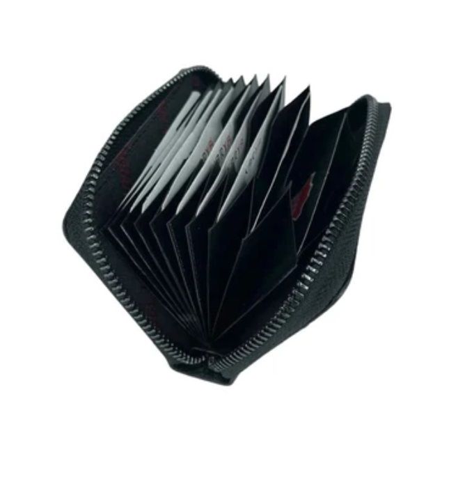 0043-45 Картхолдер натуральная кожа KARYA (Черный/11*8*2/натуральная кожа/KARYA)