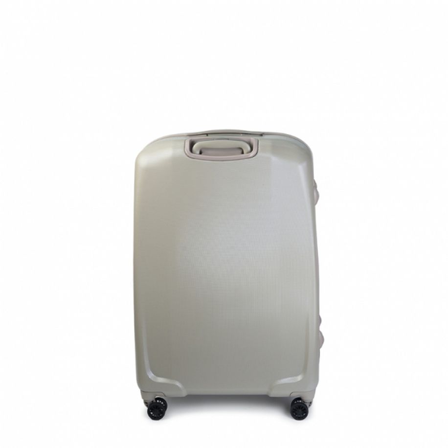 808 PC - 24 (Taupe) Чемодан VIPCOLLECTION на 4кол. (поликарбонат) (Бежевый/45*67,5*25/поликарбонат/M/3,5 кг/90 литров)