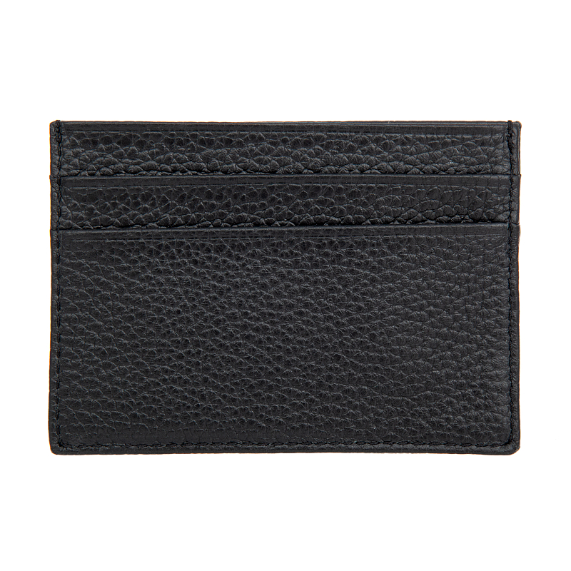 7348 black Картхолдер Conti UOMO (черный/10*7*0,3/натуральная кожа/Conti Uomo)