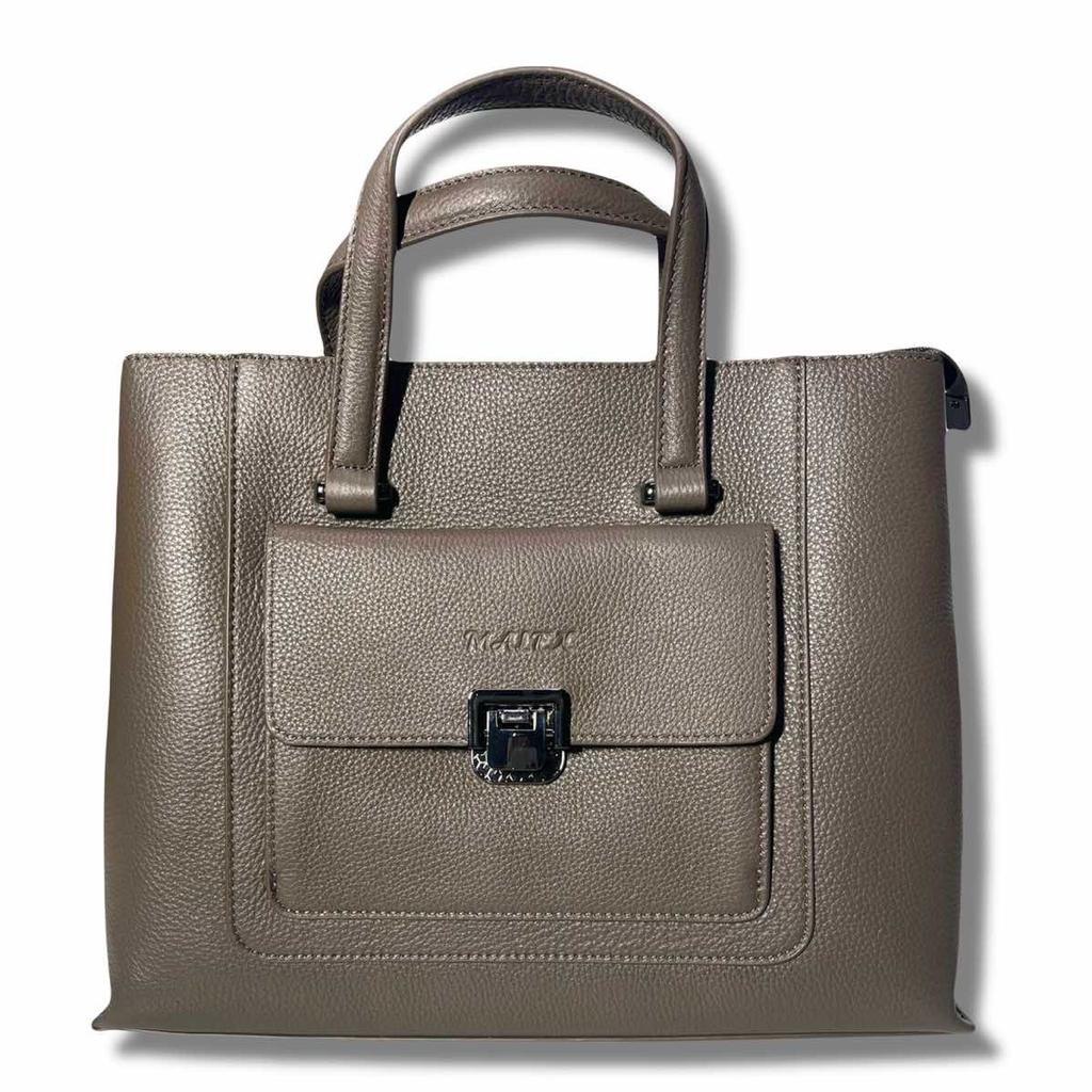 79866К Сумка женская натуральная кожа (хаки) (Хаки/33*26*11/натуральная кожа/Redmond)