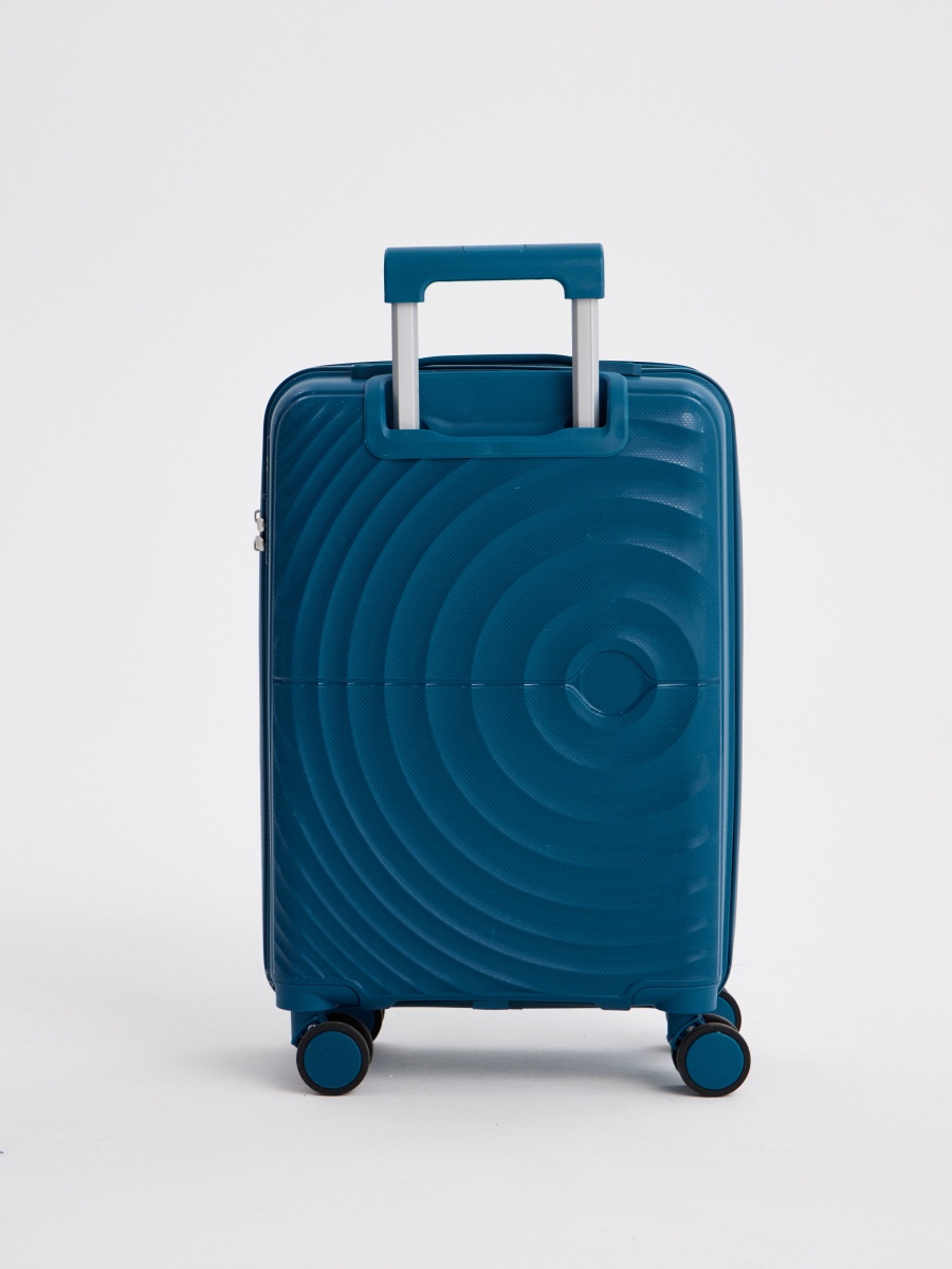 Чемодан Athens - Blue 20 (Синий) S (синий/36,5*55*21/полипропилен/S/2,5 кг/L’case)