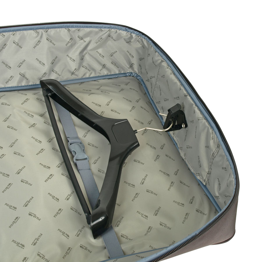 7040-04 (синий) портплед двойной карман№2 текстиль (Синий/60*53*15/полиэстер/2,0 кг./48 литров/Polar)