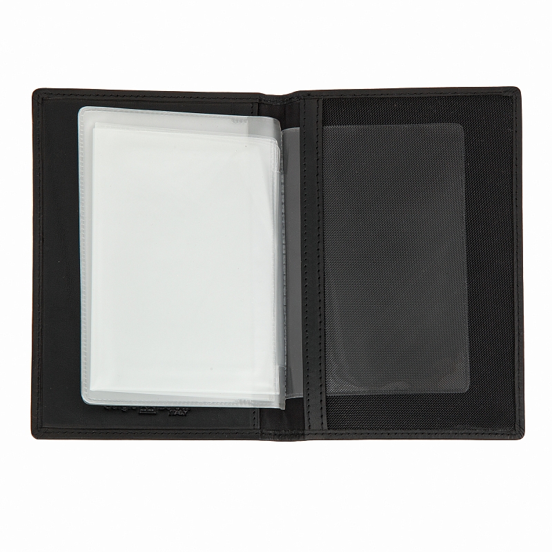 1423 (milano black) Обложка для автодокументов Sergio Belotti (черный/10,5*15*1,5/натуральная кожа/Sergio Belotti)