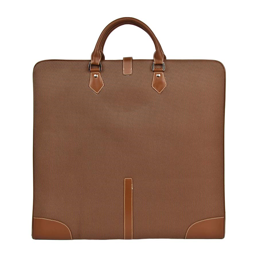 680088 (T.Beige) портплед  с кожаными вставками (Бежевый тёмный/полиэстер/Polar)