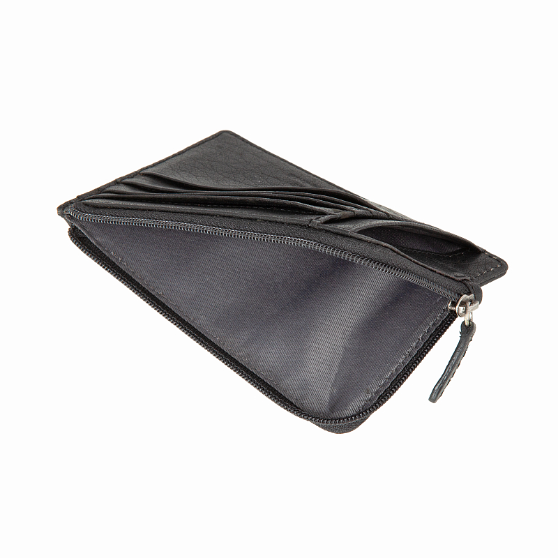 4117194 black Картхолдер Gianni Conti (черный/13*9*1/натуральная кожа/Gianni Conti )