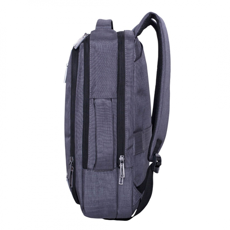 020 серый Молодежный рюкзак MERLIN  (Серый/27*38*10/полиэстер/MERLIN)