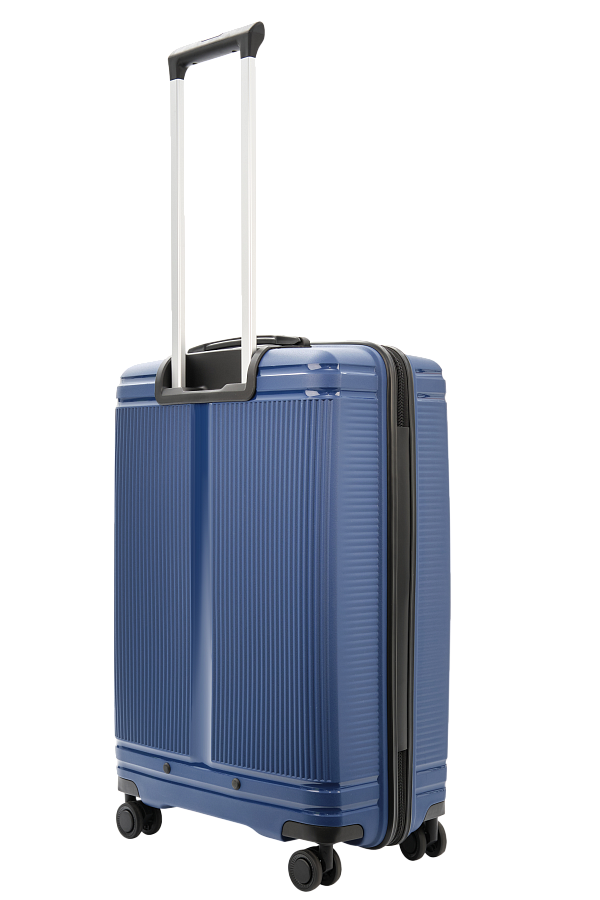 VOCIERMAG1BLUM Чемодан 4-х колесный (Синий металлик/41*55*23/полипропилен/M/3,1 кг/Magellan)