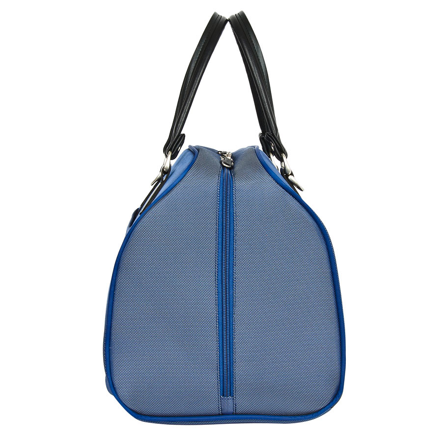 7057 (синяя) Сумка Бьюти-Кейстекстиль (Синий/33*23*28/полиэстер/Polar)