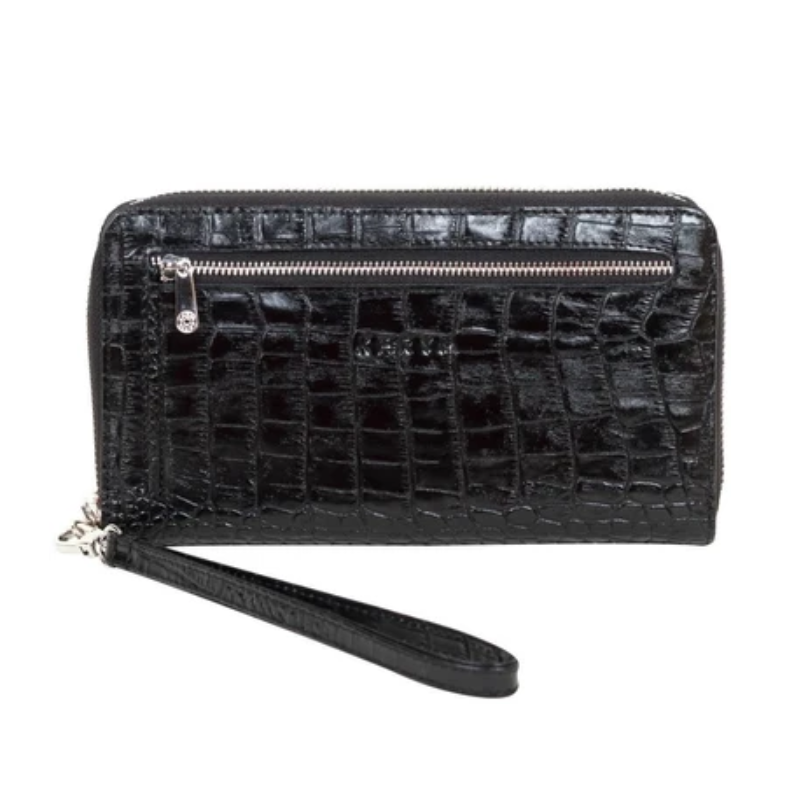 0704-53 Сумка натуральная кожа KARYA (Черный/21*12*3/натуральная кожа/KARYA)