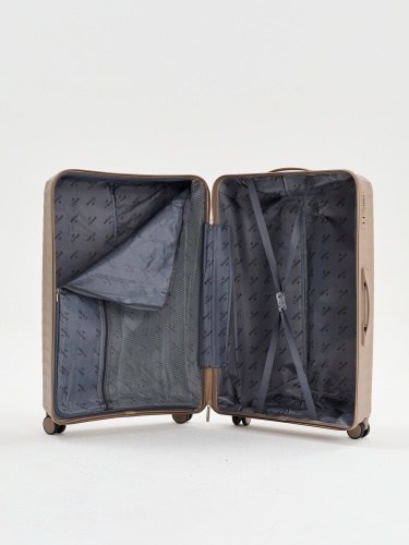 Чемодан Cancun-Coffee (25) Кофе (кофе/44*68*28/полипропилен/M/3,4 кг/77 литров/L’case)