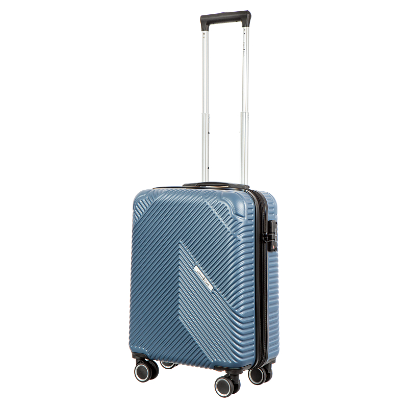 GC AT201-19 blue Чемодан-тележка Gianni Coni (Синий/39*55*22/АБС пластик/S/2,9 кг/Gianni Conti )