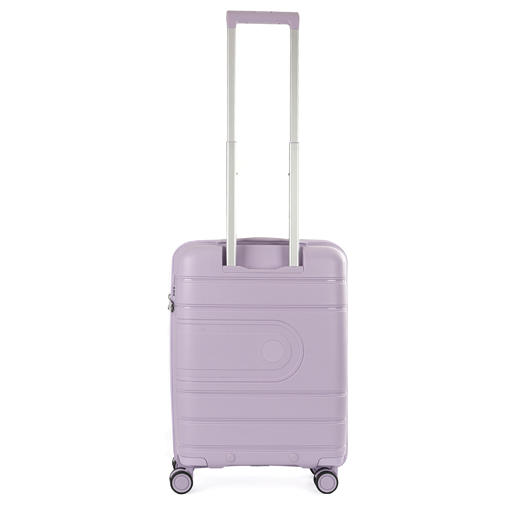 EN9520-20-10 Чемодан 4-х колесный 100% полипропилен FABRETTI (Сиреневый/39*54*21/полипропилен/S/FABRETTI)