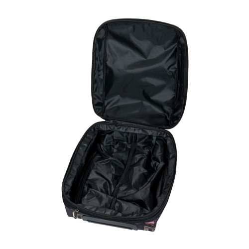 М-7314 Сумка на колесах дизайн париж (фиолетовый/38*29*22/полиэстер/NTL Continent)