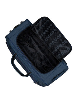 М-58 Сумка на колёсах St-wash синий (Синий/73*38*37/полиэстер)