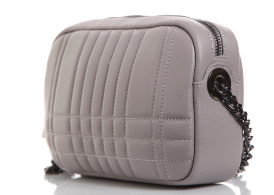 8341К Сумка женская натуральная кожа (пурпурный) (Сиреневый светлый/25*16*7/натуральная кожа/Redmond)