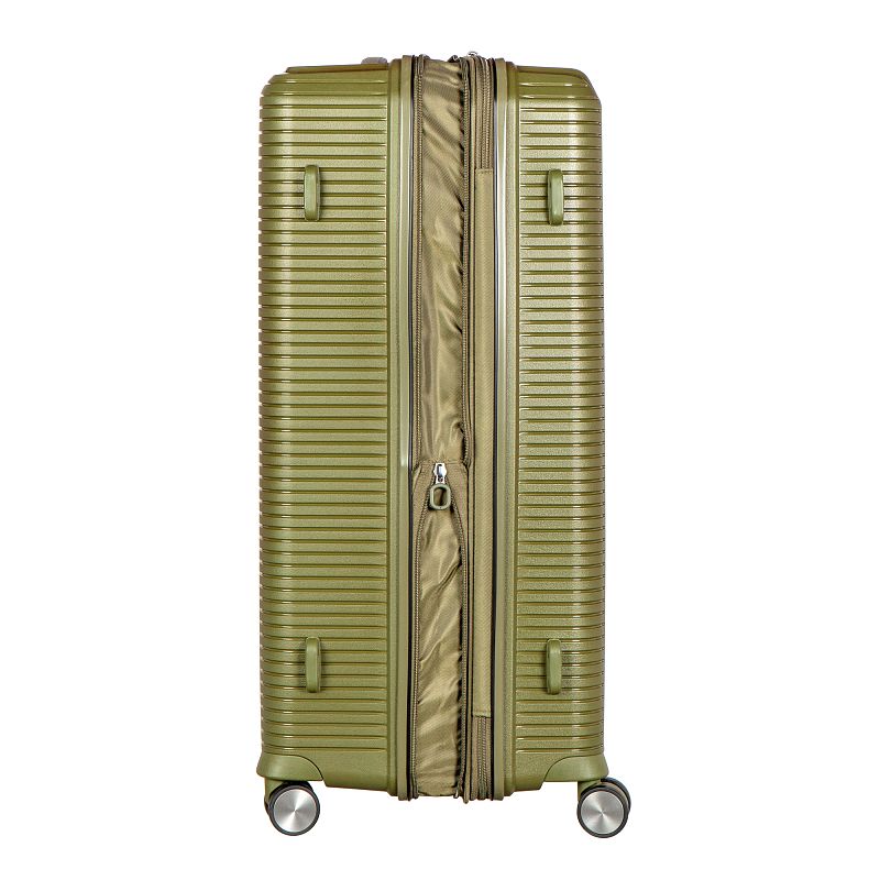 GM19006W28 deep lichen green Чемодан-тележка Verage (зелёный/51*77*31/полипропилен/L/4,4 кг/Verage)