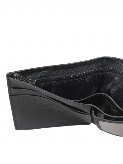 32001-3-20201 Black Портмоне Malgrado (черный/11*8*1,5/натуральная кожа/Malgrado)