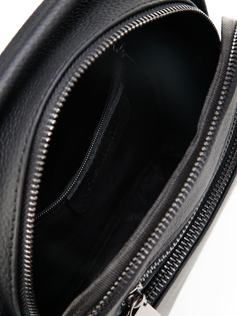 81584 СУМКА НАТ. КОЖА (Черный/18*22*5/натуральная кожа/Redmond)