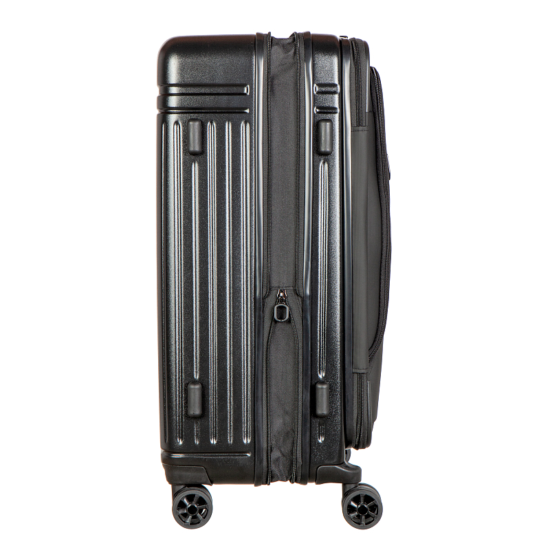 GM23054WP24 (black) Чемодан-тележка Verage (черный/45*68*29/полиэстер/M/3,9 кг/73 литра/Verage)