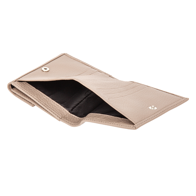 120208 (latte Caprice) Портмоне Sergio Belotti (латте/10*12*3/натуральная кожа/Sergio Belotti)