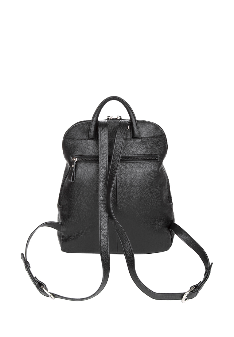 77435 Рюкзак СОФИ DARK кожа флотер черный (Черный/29*34*13/натуральная кожа/Esse)