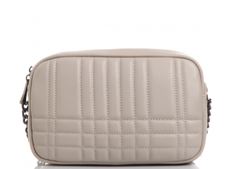 8341К Сумка женская натуральная кожа milk (Бежевый/25*16*7/натуральная кожа/Redmond)