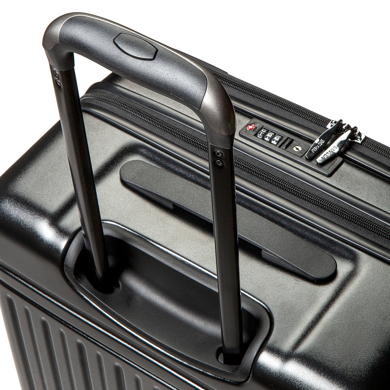 GM23054WP24 (black) Чемодан-тележка Verage (черный/45*68*29/полиэстер/M/3,9 кг/73 литра/Verage)