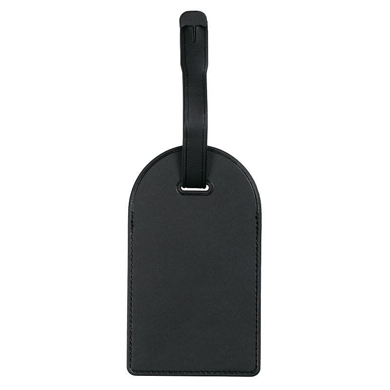 VG5407 Black Ярлык для багажа Verage (черный/полиуритан/Verage)