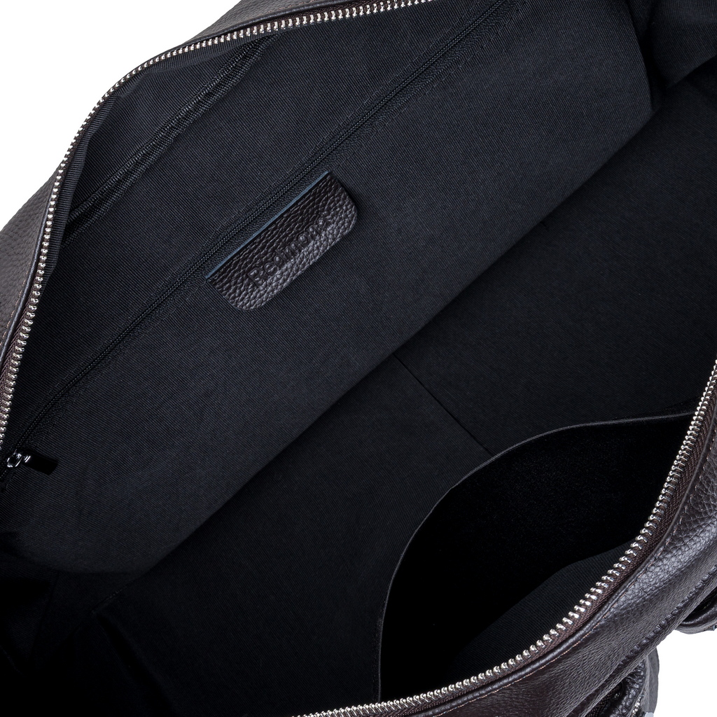 8424 Сумка дорожная натуральная кожа (coffee) (кофе//51*27*20/натуральная кожа/Redmond)