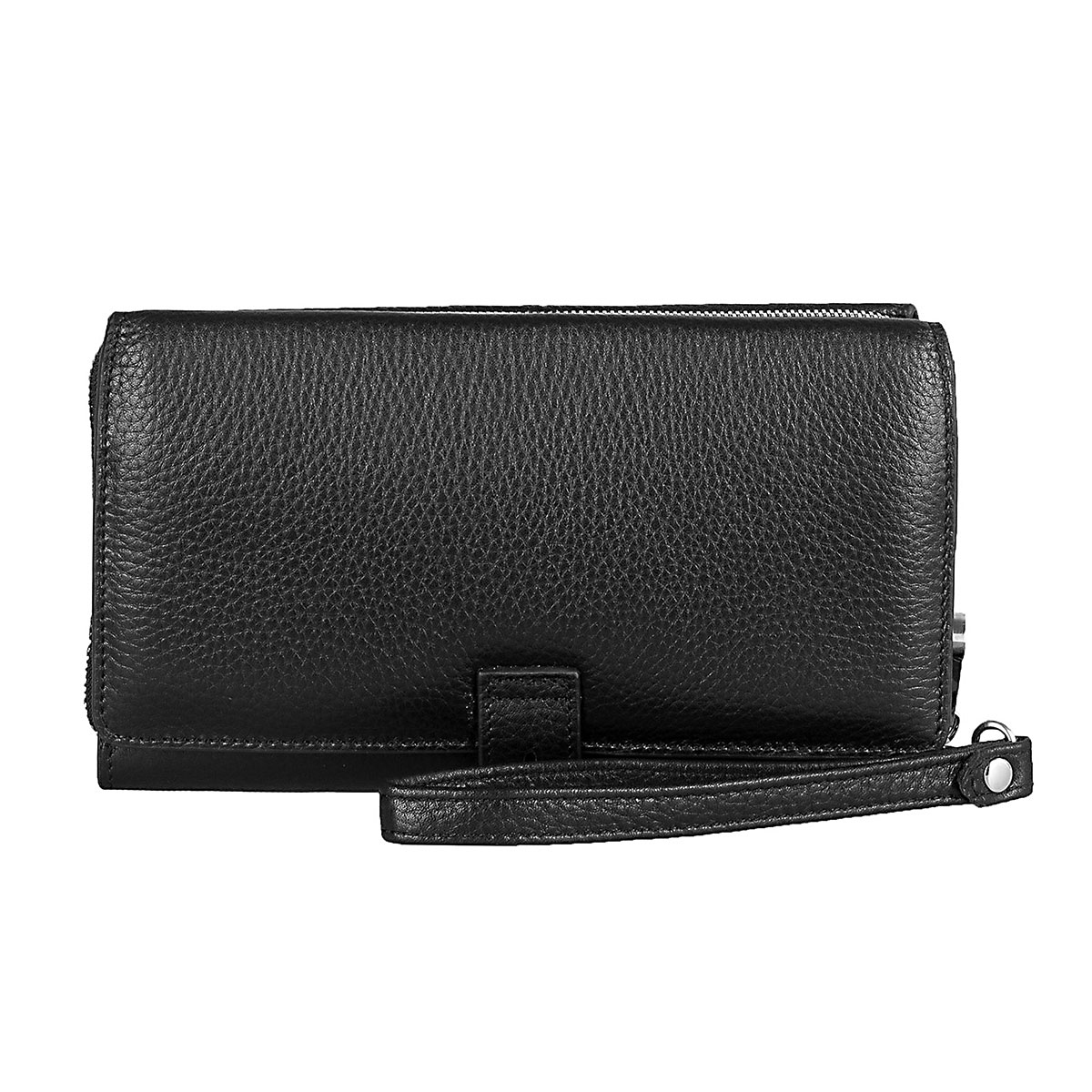 102-33383-1 Клатч мужской кожа (Пеллекон) (черный/22*13*3/натуральная кожа/PELLECON)
