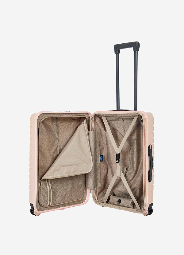 B1Y08431.254 Чемодан 4-х колесный (Розовый/49*71*28/полипропилен/L/B|Y)