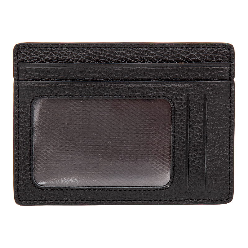 7302 (black) Картхолдер Sergio Belotti (черный/9,5*13*0,9/натуральная кожа/Sergio Belotti)