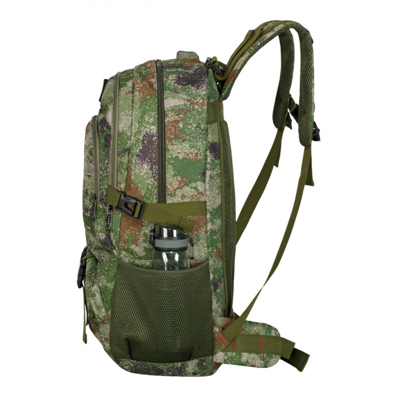 1863-1кф Рюкзак MERLIN  (Хаки/35*65*23/полиэстер/52 литра/MERLIN)