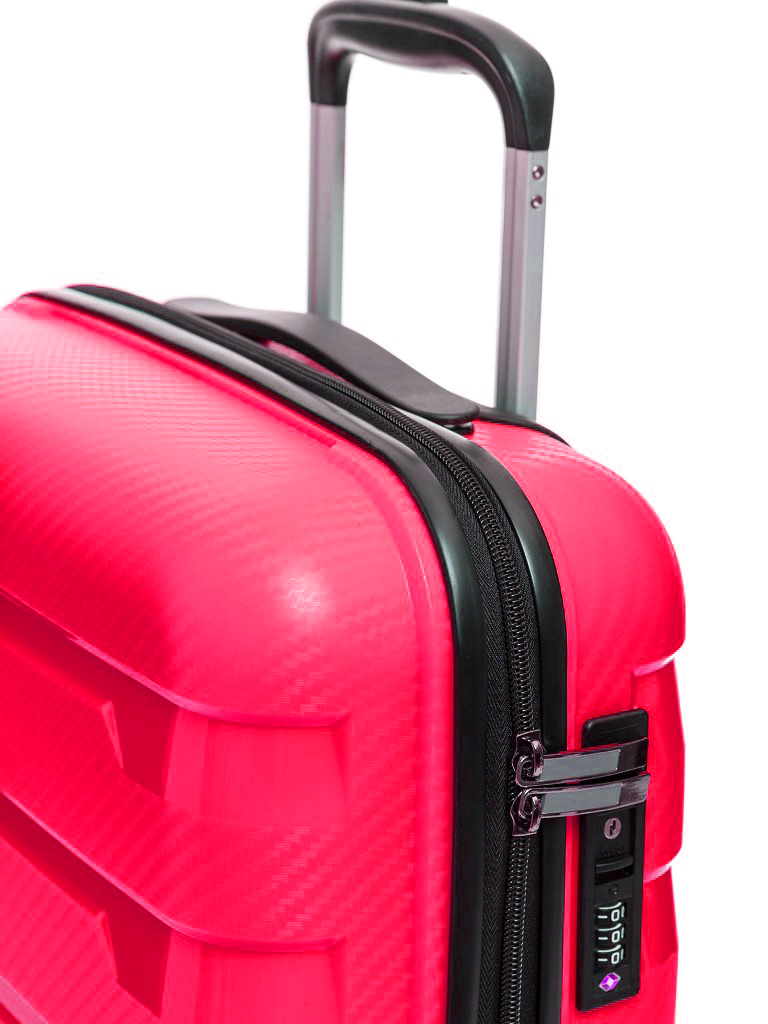 RP2192L28RD Чемодан REDMOND полипропилен (Красный/77*50*31/полипропилен/L)